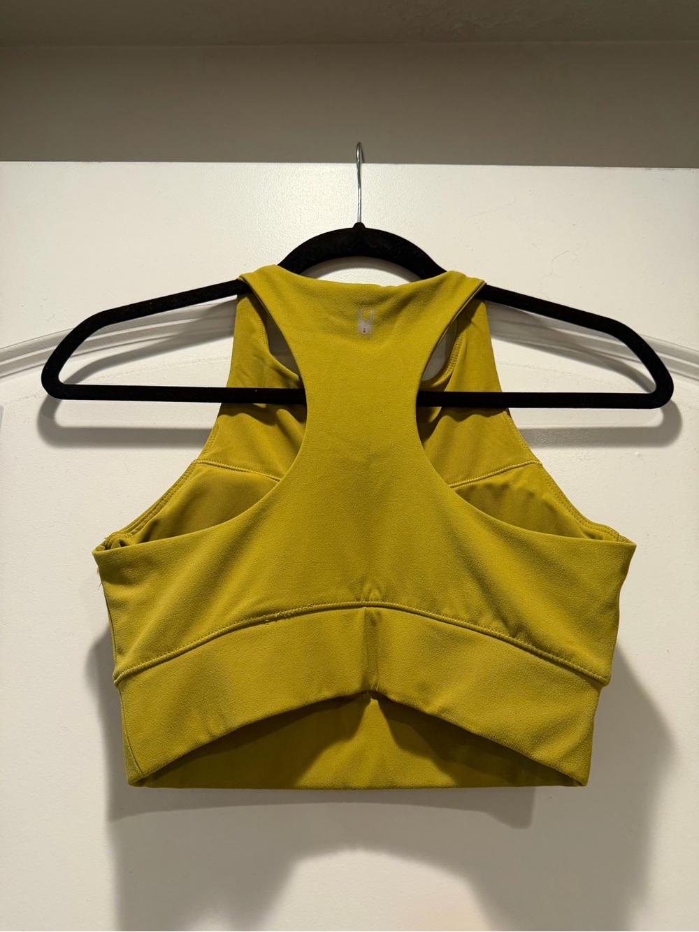 Spyder Yellow Active Racerback Tank - Picture 4 of 6